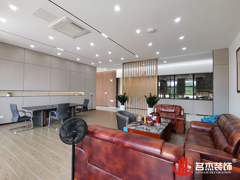 休闲区装建实景成效