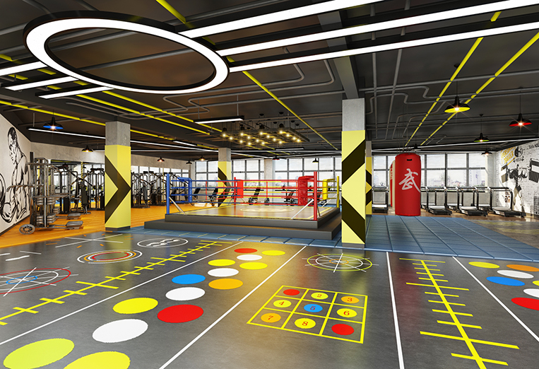 广州健身房装建设计