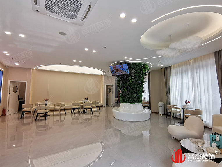 欢迎区装建实景成效