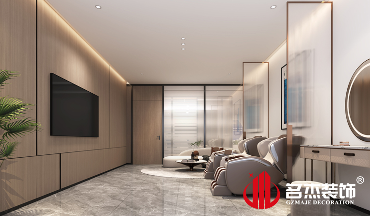 休息室装建设计成效