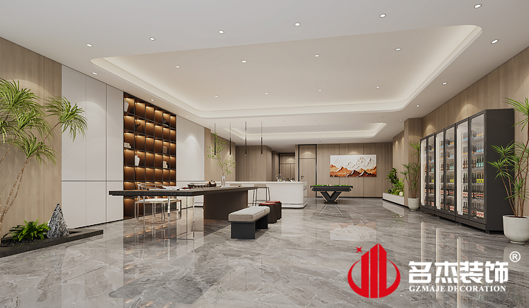 水吧台装建设计成效