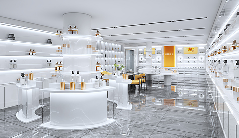 广州润萱塑业办公室装建设计