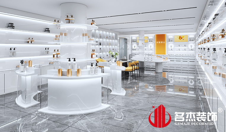 展厅装建设计成效