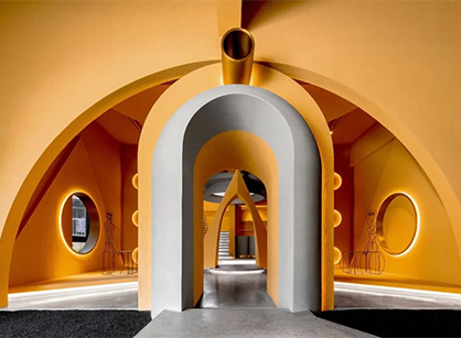 充斥创意美学的家具展示空间应该怎么做——杭州崖空间