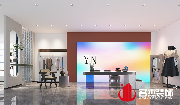 展厅装建设计成效