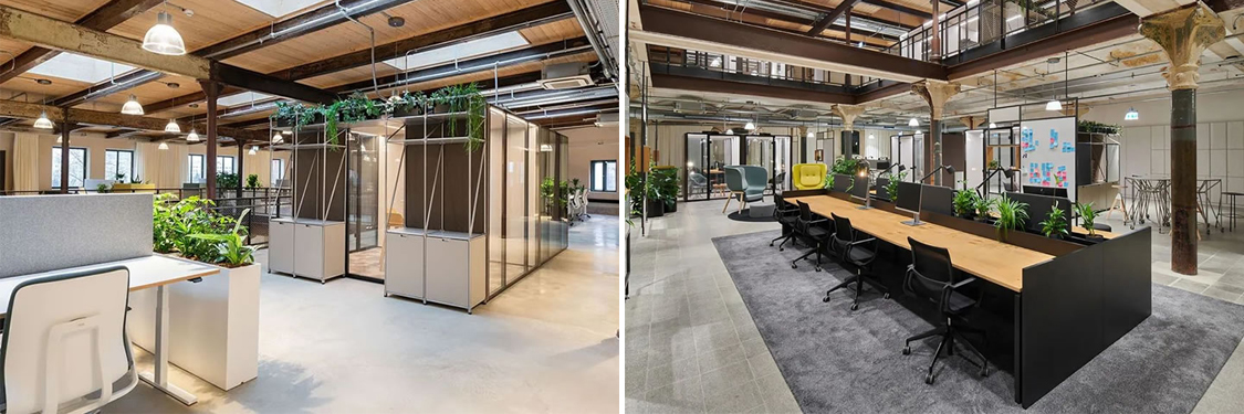 广州办公室装建设计