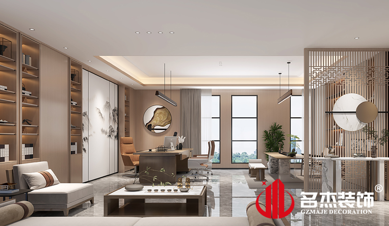 副总室装建设计成效