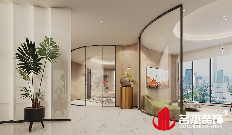 玄关装建设计成效