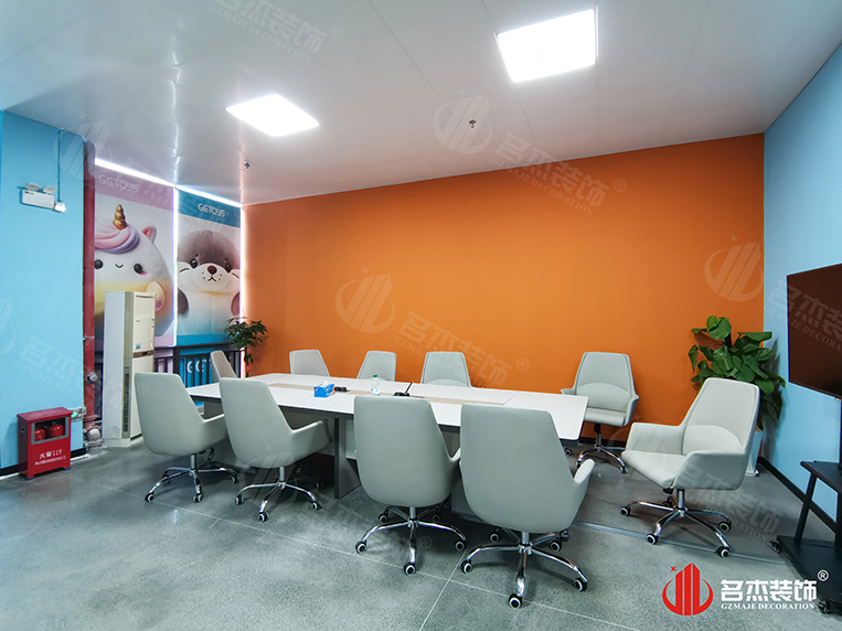广州办公室装建设计