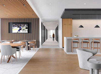 厂房刷新办公装建设计空间若何刷新——Eastside Tech Hub