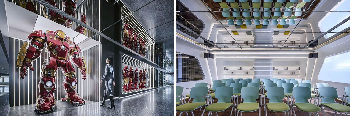 广州德赢VWIN装璜设计公司图册