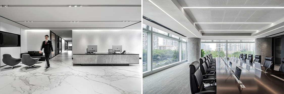 广州办公室装建设计
