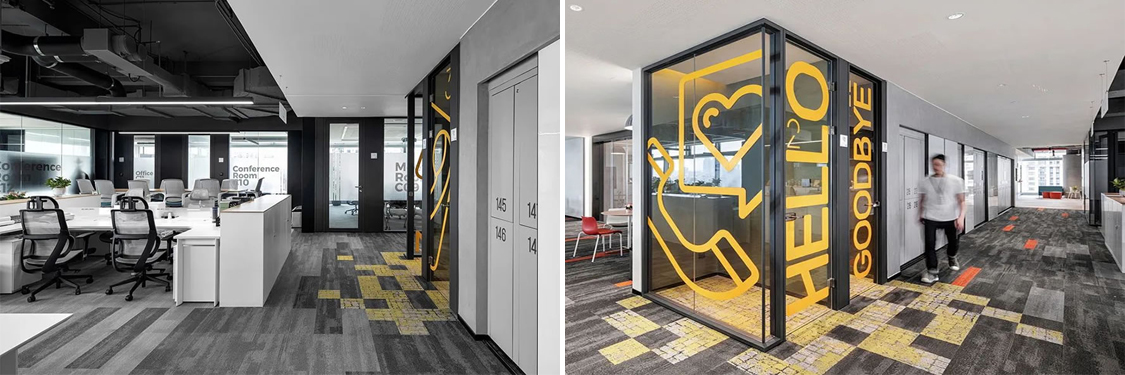 广州办公室装建设计