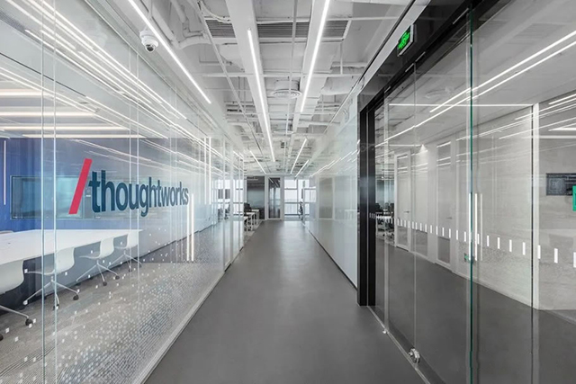 广州办公室装建设计