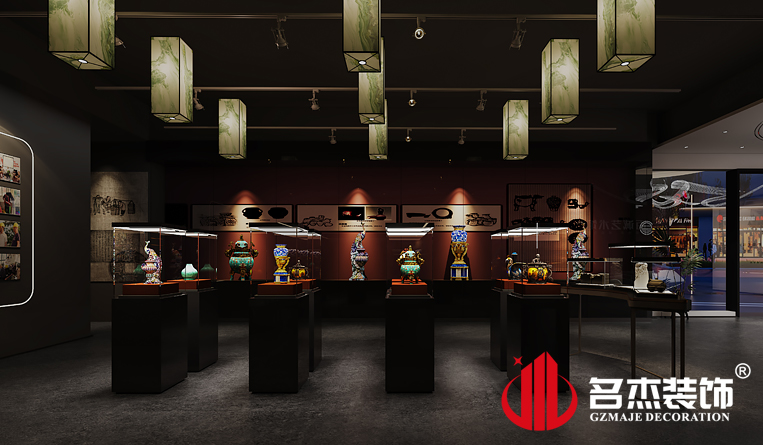 展厅装建设计成效