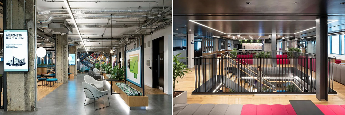 广州办公室装建设计