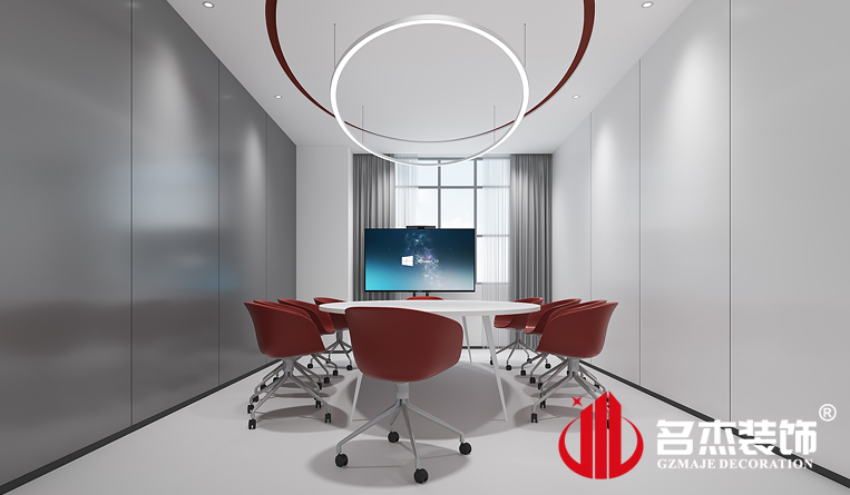 会议室装建设计成效