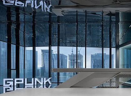 创新和链接将来的办公室装建设计空间是若何设计的——GPUNK哥朋科技