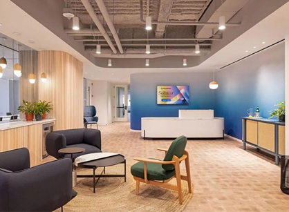 办公展厅装建设计：打造怪异空间，展示企业魅力