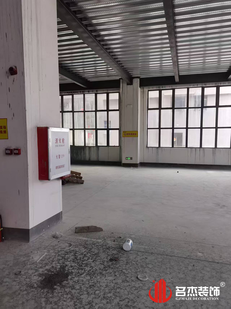 广州办公室装建设计