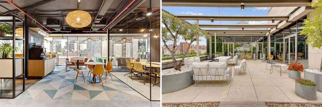 广州办公室装建设计