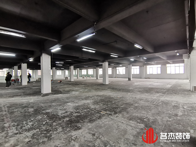 广州办公室装建设计