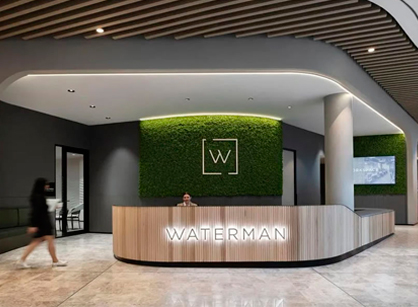 矫捷工作空间供给商的办公装建设计空间若何打造——Waterman