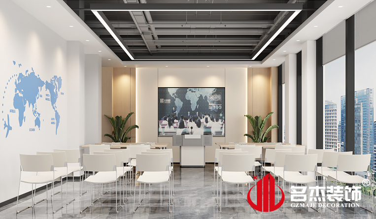 培训室装建设计成效