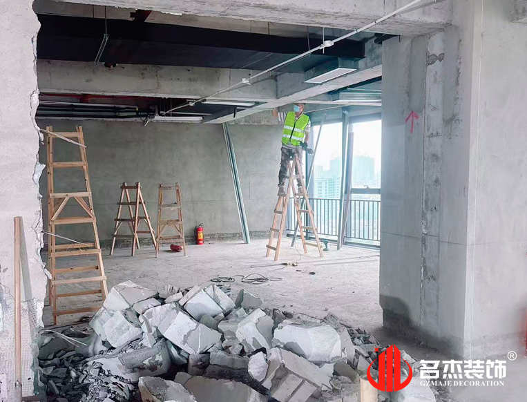 广州办公室装建设计