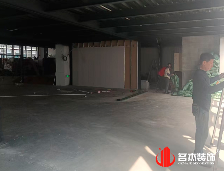 广州办公室装建设计