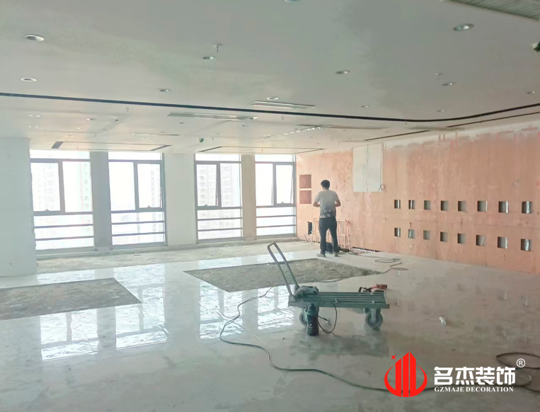 广州办公室装建设计