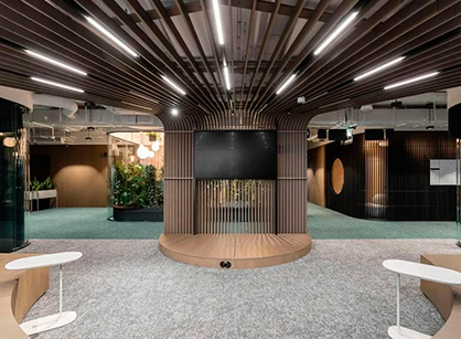 能满足企业急剧发展的办公室装建设计空间是怎么的——Allegro