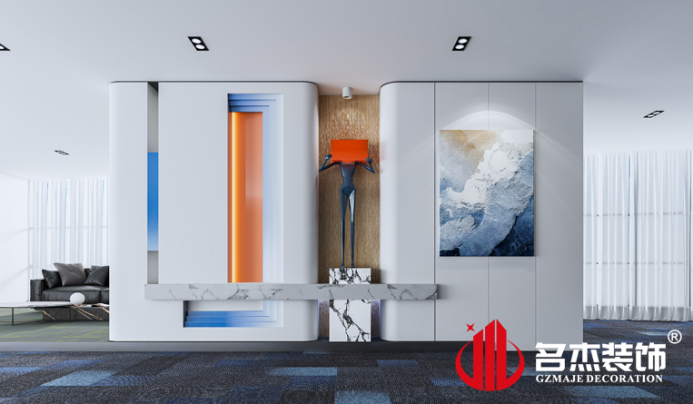 二楼玄关装建设计成效