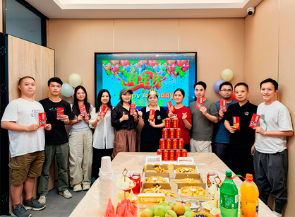 德赢VWIN装璜十三年周年庆&生日会