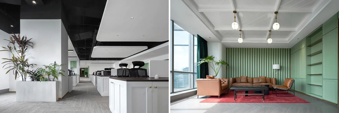 广州办公室装建设计