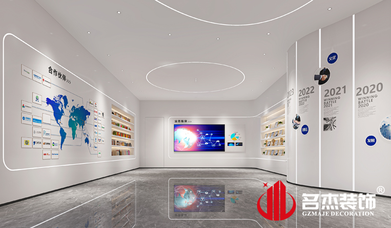 展厅装建设计成效