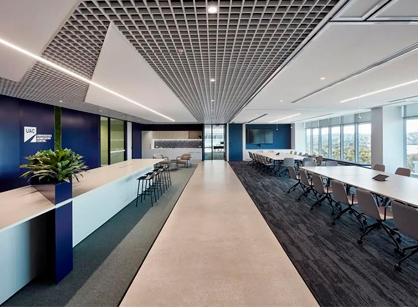 拥有凝聚力的混合型办公室装建设计空间应该怎么打造——UAC