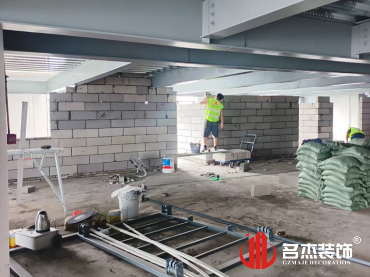 广州办公室装建设计