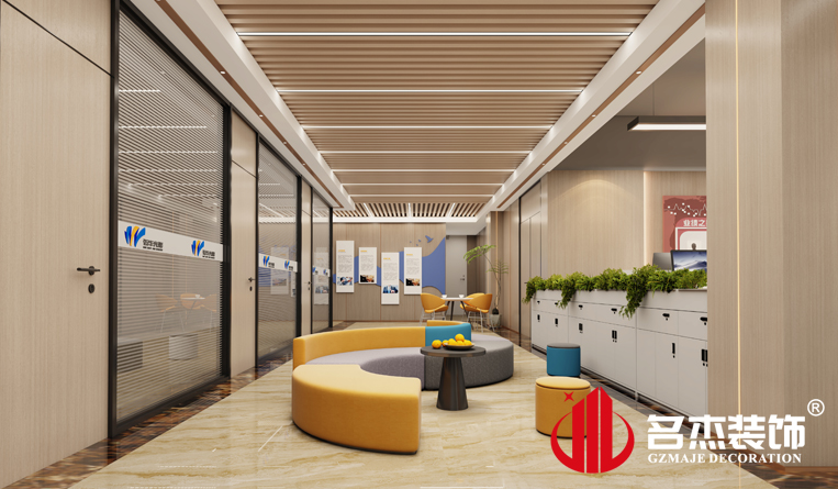 休闲区装建设计成效