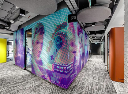 创建占有企业文化心灵的办公室装建设计空间应该怎么做——Ringier Axel Springer