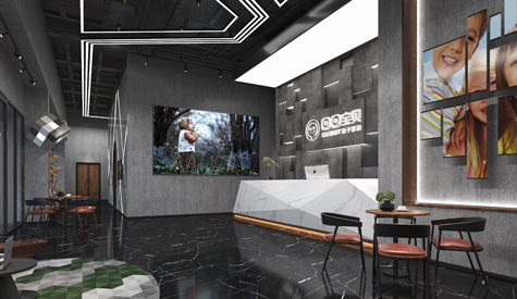 佛山爱瞬|孕婴摄影馆空间装建设计