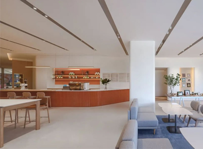 颠覆传统汽车品牌展厅思路的展厅空间是怎么打造的——温反中心