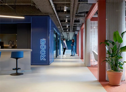 若何打造卓越的办公室装建设计空间——安永管帐师事务所