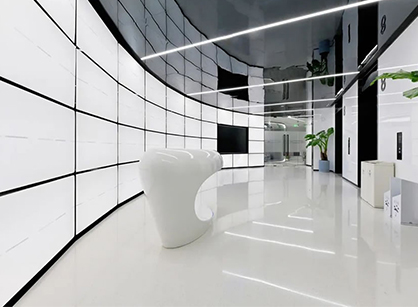 体现人文关切且充斥活力的办公室装建设计空间若何打造——行驶安整系统公司