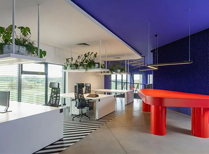 异乎寻常的原创性办公室装建设计空间是怎么的——Formson厨房设备商