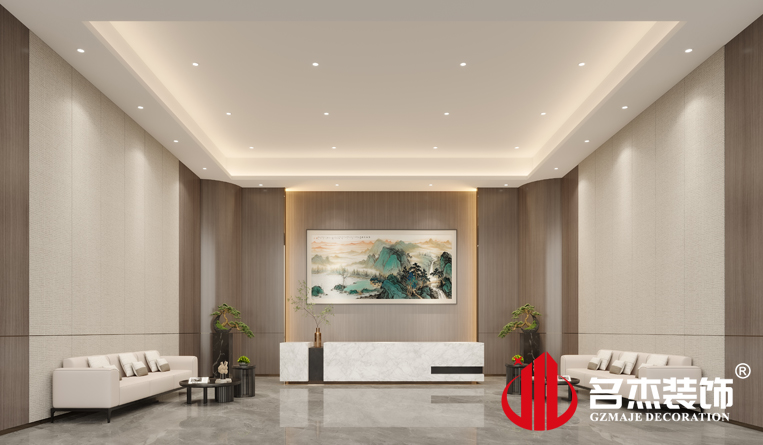 前厅装建设计成效