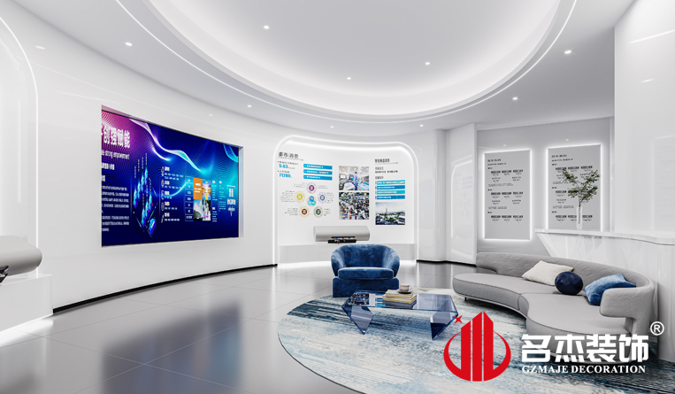 展厅装建设计成效