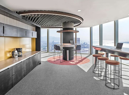 丰硕多元品牌文化的办公室装建设计空间是怎么打造的——Schneider Electric