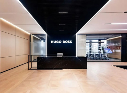 融入现代美感赋予优雅的现代办公室装建设计空间是怎么的——HUGO BOSS