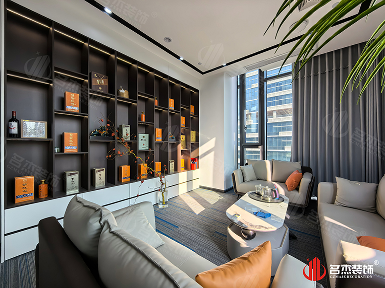 总经理室欢迎区